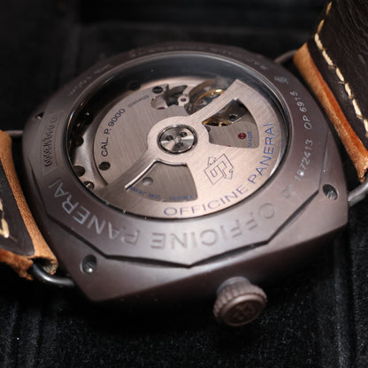 Panerai Radiomir Composite Black Seal 3 Days Automatic 45mm - Fully Serviced