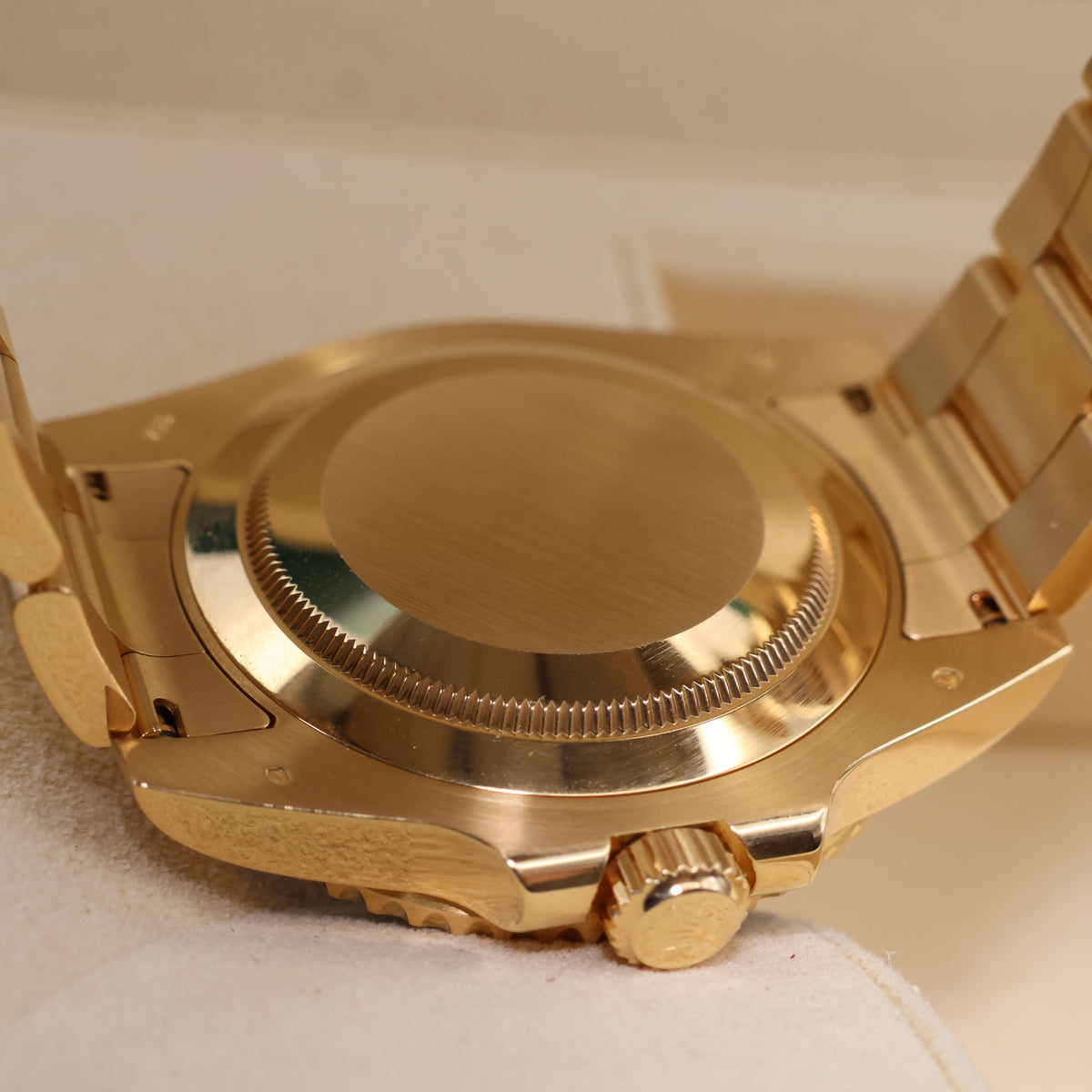 Rolex Submariner 116618LB - 18ct Yellow Gold - Mint Condition - Full Set