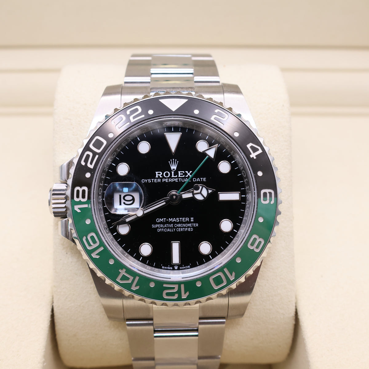 Rolex GMT-Master II “Sprite” 126720VTNR - 2026 - Full Set