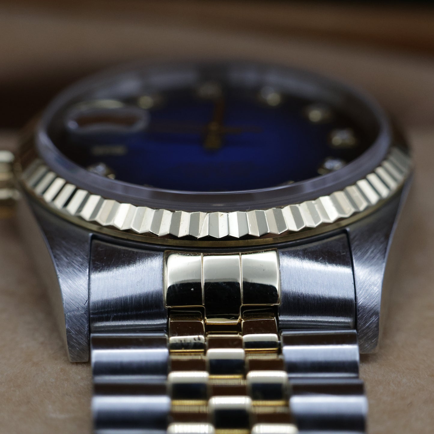 2001 Rolex Datejust 36 2001 | Vignette Diamond Dial - Recently Serviced
