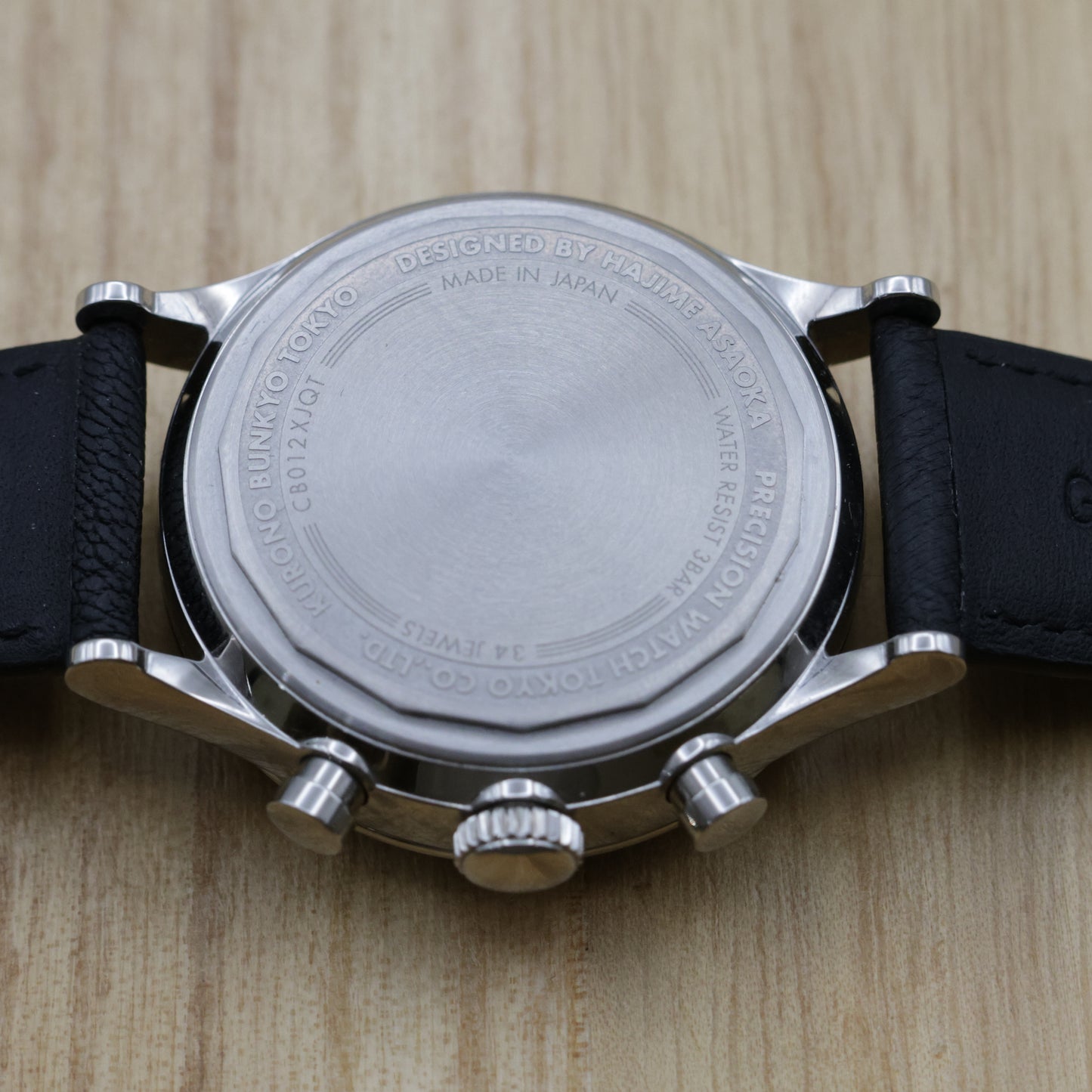 Kurono Tokyo Chronograph 3 Hisui 38mm – 2023 Full Set