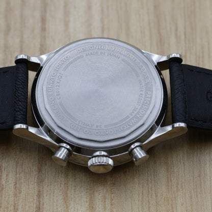 Kurono Tokyo Chronograph 3 Hisui 38mm – 2023 Full Set