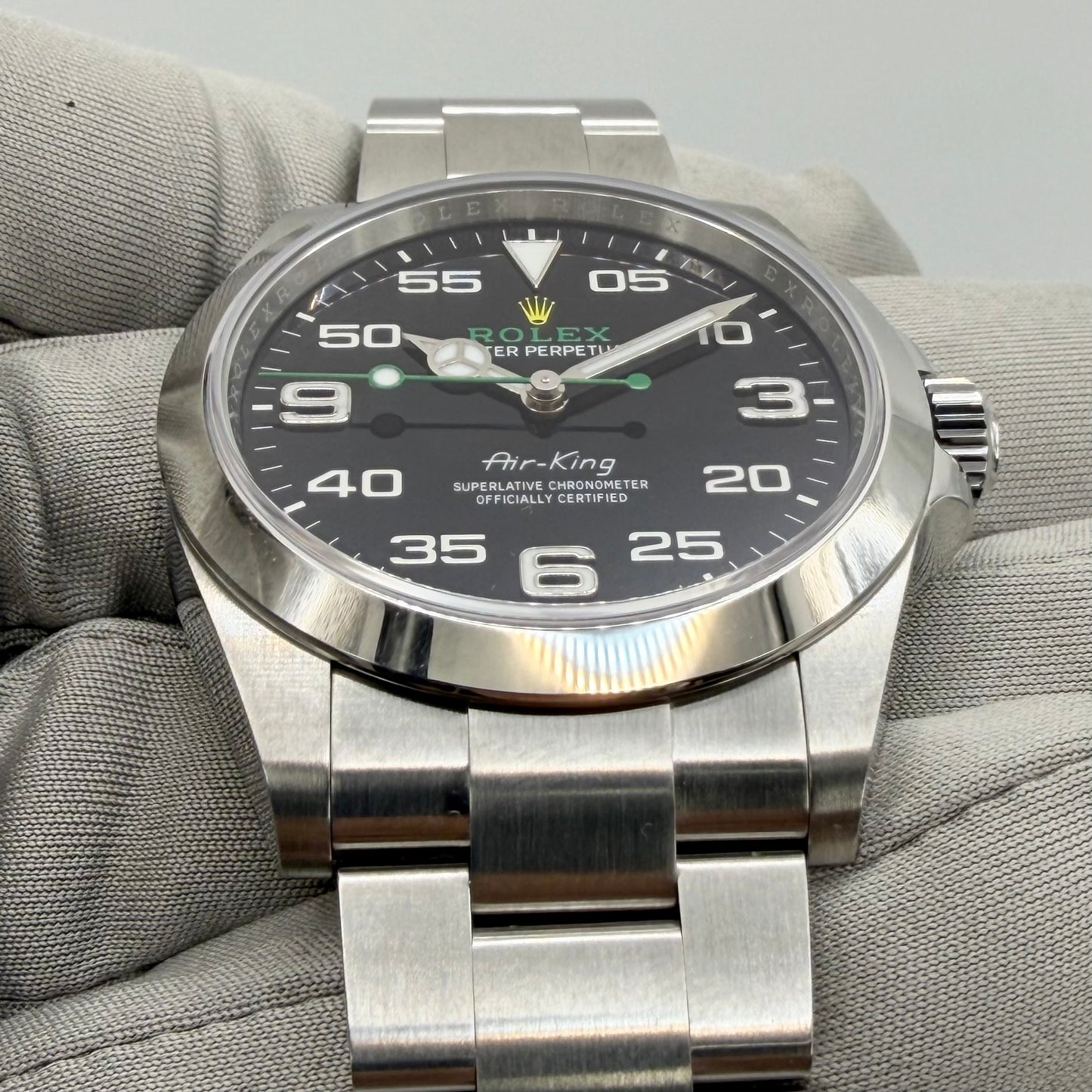 Rolex Air-King 126900 - 2022 - Full Set with White Tag