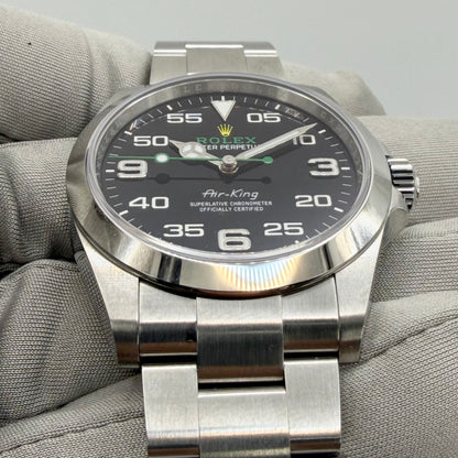 Rolex Air-King 126900 - 2022 - Full Set with White Tag