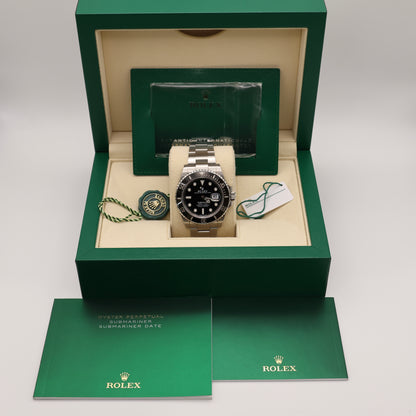 Rolex Submariner Date 126610LN with White Tag - 2021 - Mint Condition