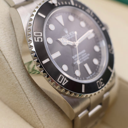 Rolex Submariner No-Date 41mm – 28.7.2026 - Full Set