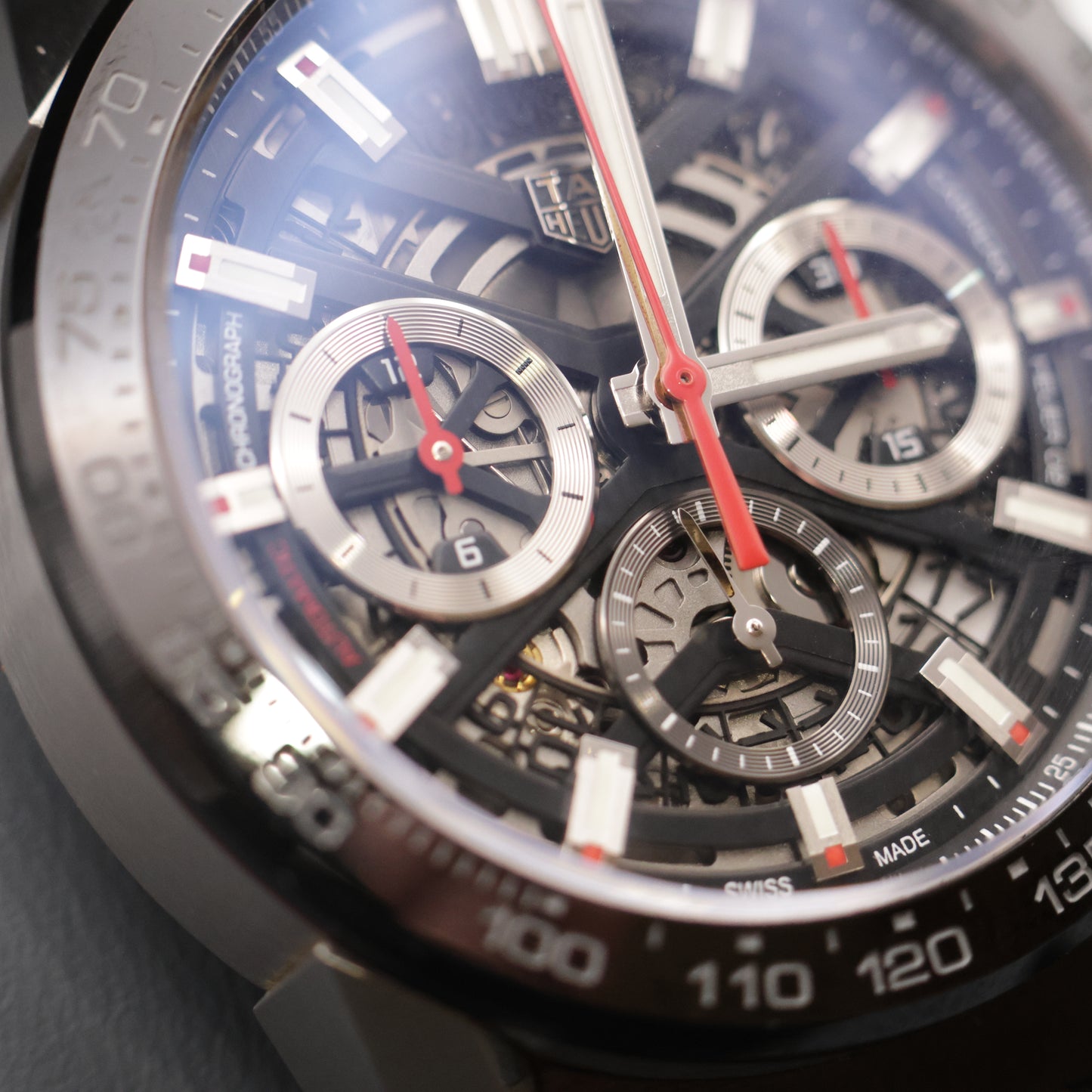 TAG Heuer Carrera Skeleton Calibre Heuer 02 Chronograph | Ref. CBG2010-0 | Full Set