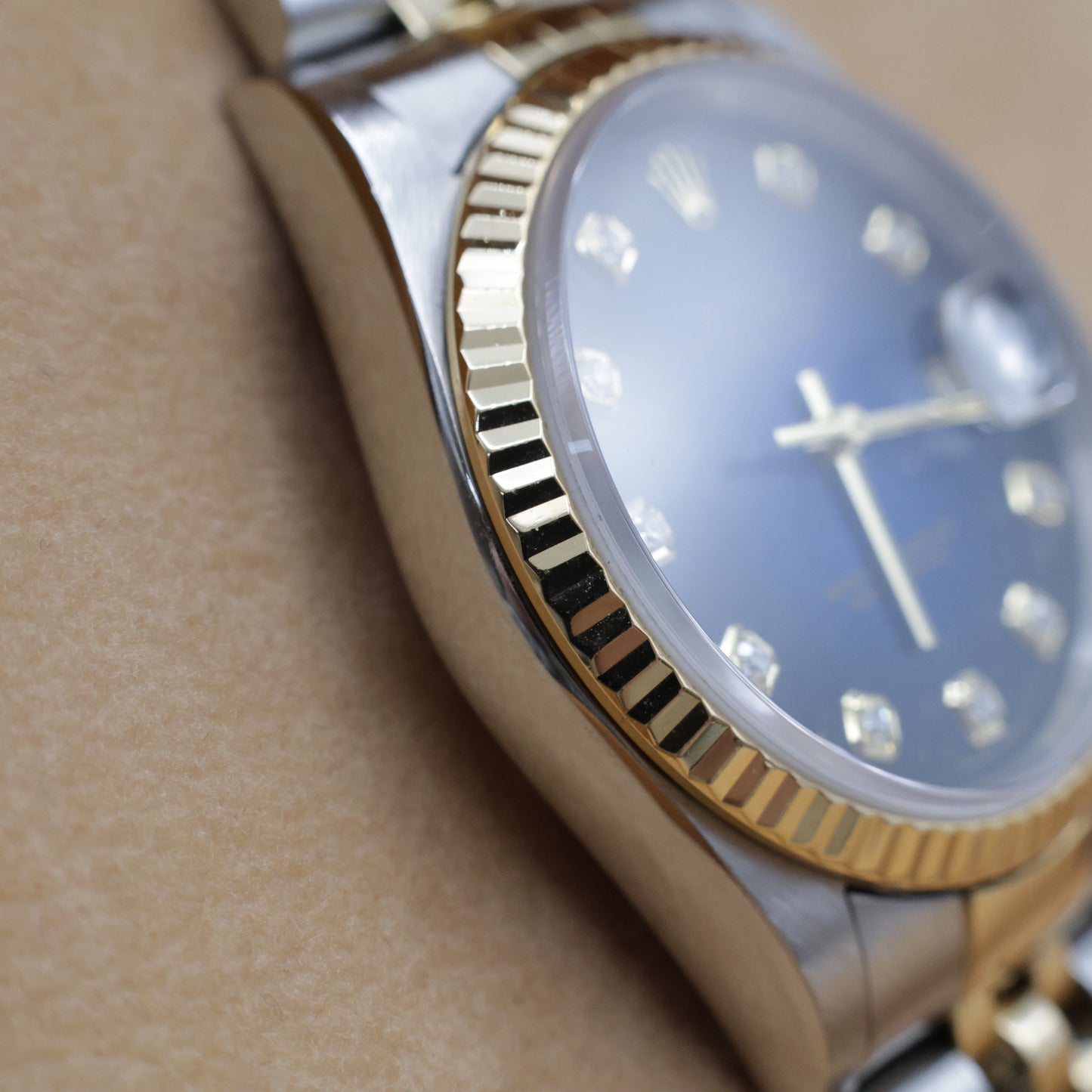 2001 Rolex Datejust 36 2001 | Vignette Diamond Dial - Recently Serviced