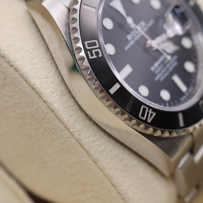 Rolex Submariner Date 126610LN with White Tag - 2021 - Mint Condition