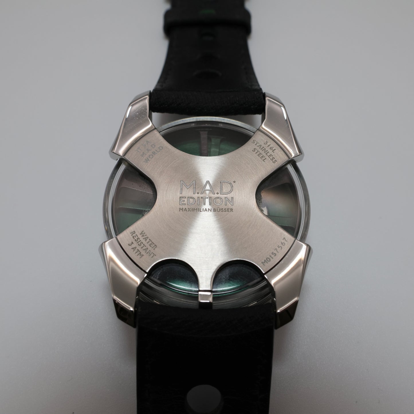 M.A.D. Editions M.A.D.1 Green - Full Set