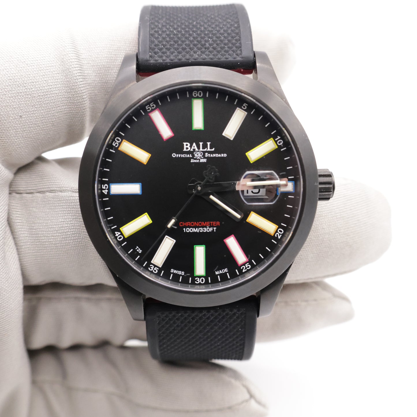 Ball Engineer III Marvelight Chronometer Rainbow | Limited Edition No. 332/1000 | Full Set