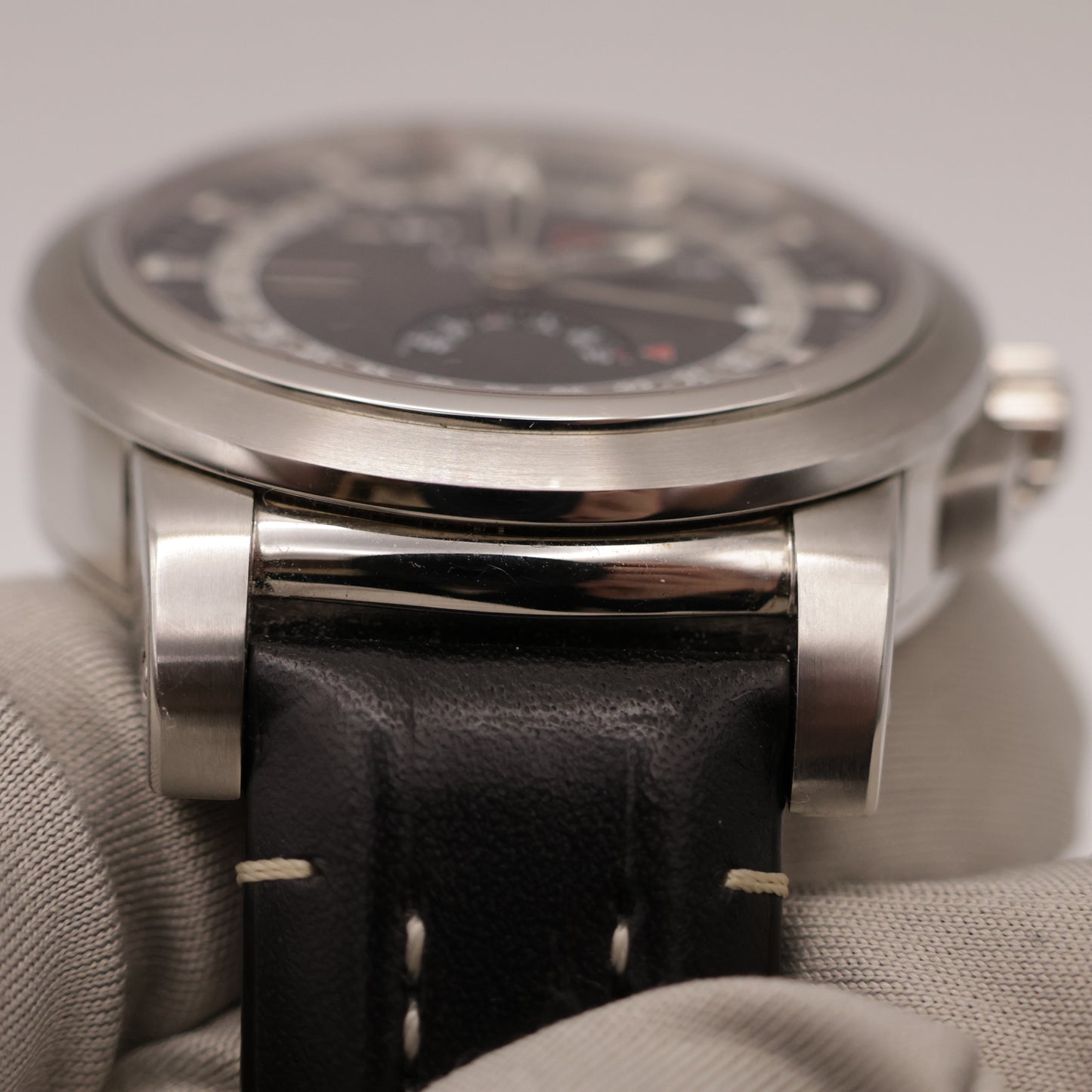 Carl F. Bucherer Patravi 43mm Black Dial | Full Set