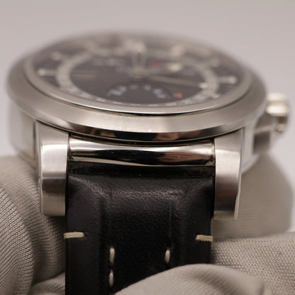 Carl F. Bucherer Patravi 43mm Black Dial | Full Set