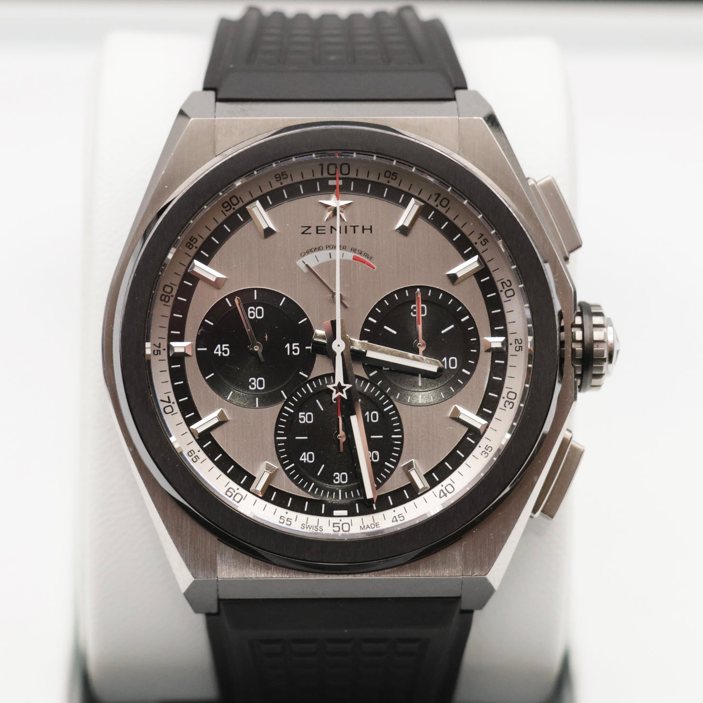 Zenith Defy El Primero 21 Titanium Chronograph - Full Set