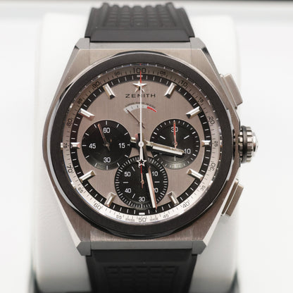Zenith Defy El Primero 21 Titanium Chronograph - Full Set
