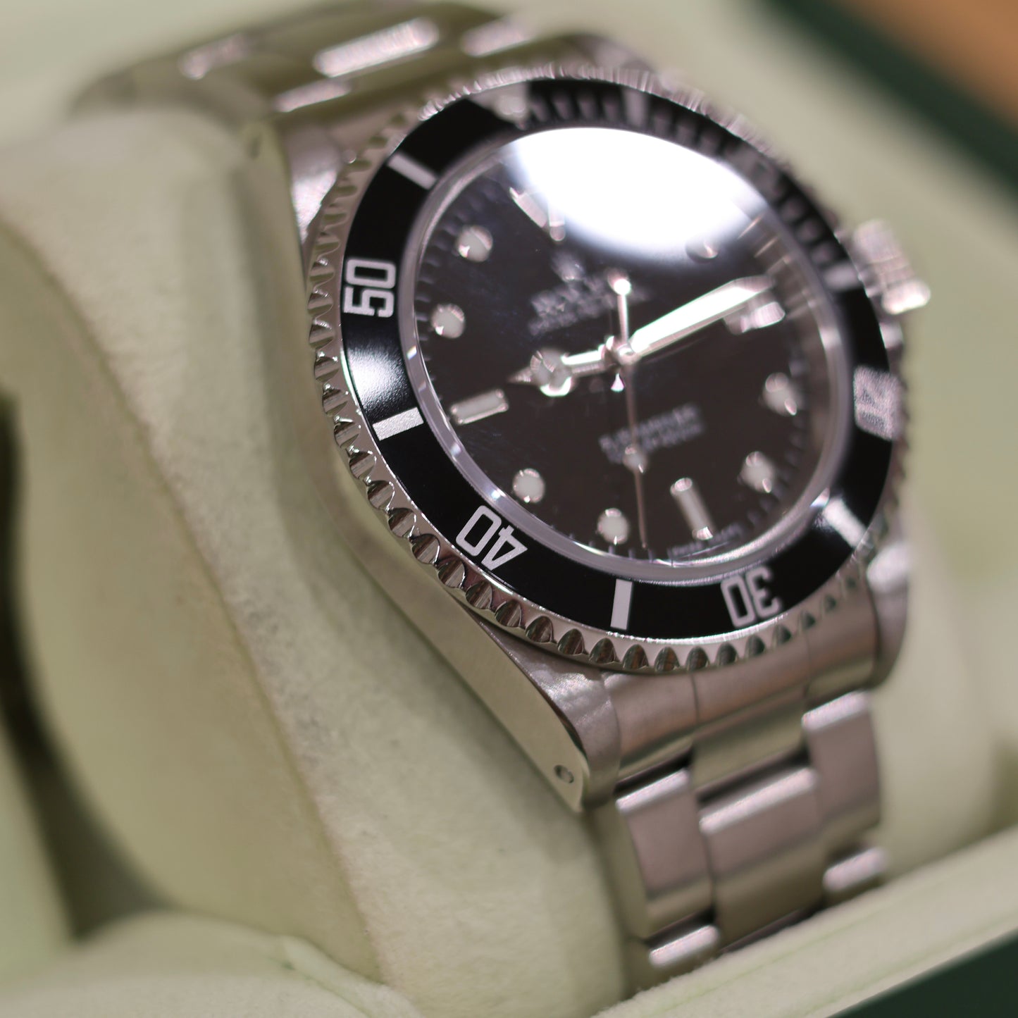 Rolex Submariner 14060M | Full Set | Rolex Service Centre 09/2025 | Two-Line Dial | 2006