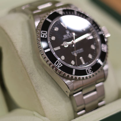 Rolex Submariner 14060M | Full Set | Rolex Service Centre 09/2025 | Two-Line Dial | 2006