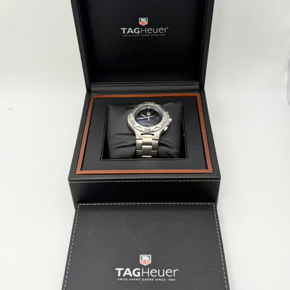 TAG Heuer Kirium Formula 1 CL111A - Black Dial with Box