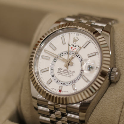 Rolex Sky-Dweller White Dial 336934 | 2026 | Full Set