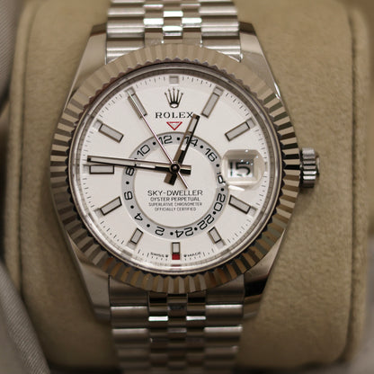 Rolex Sky-Dweller White Dial 336934 | 2026 | Full Set