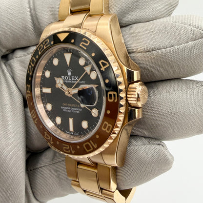 Rolex GMT-Master II 126715CHNR Full Set - Everose Gold - Fully Stickered