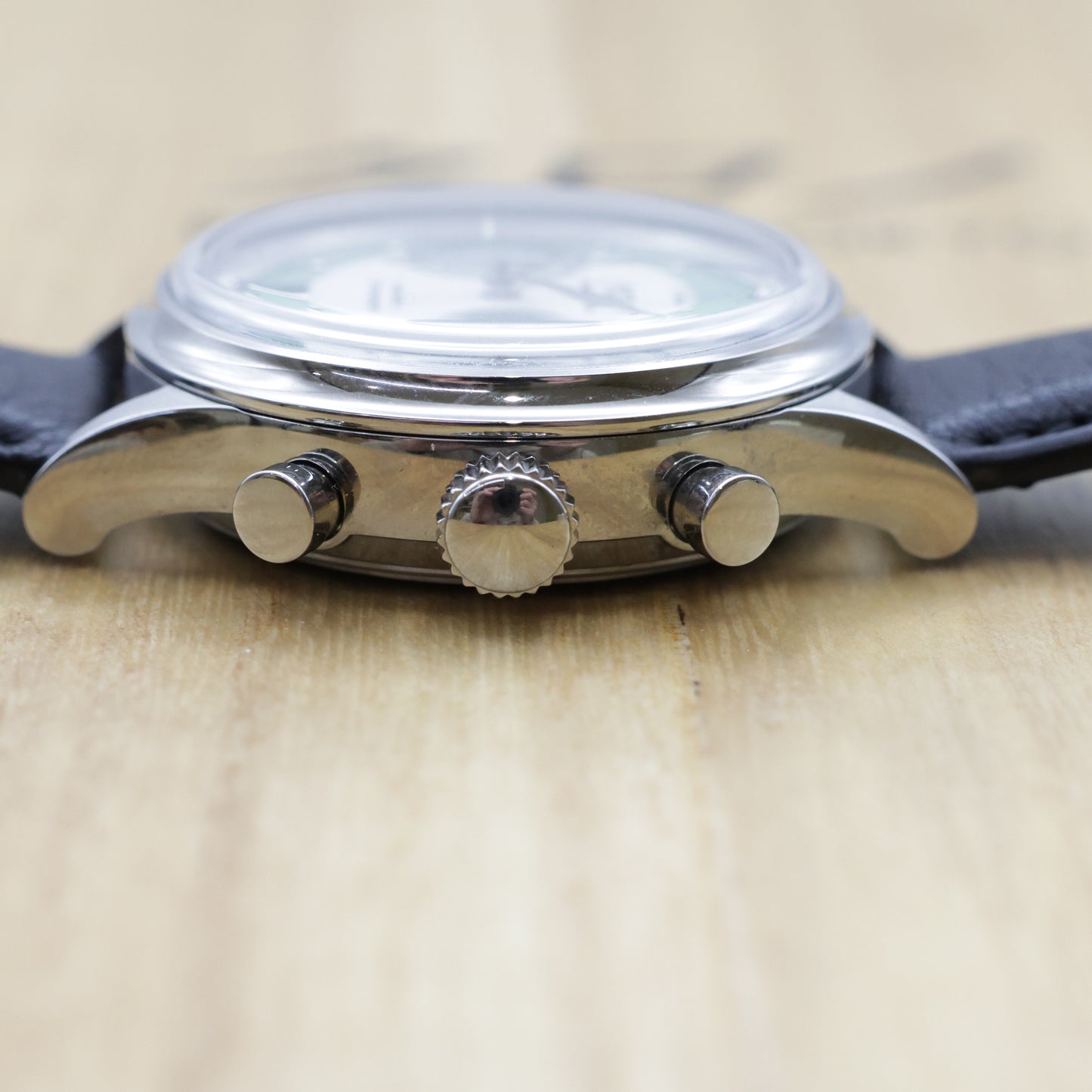 Kurono Tokyo Chronograph 3 Hisui 38mm – 2023 Full Set