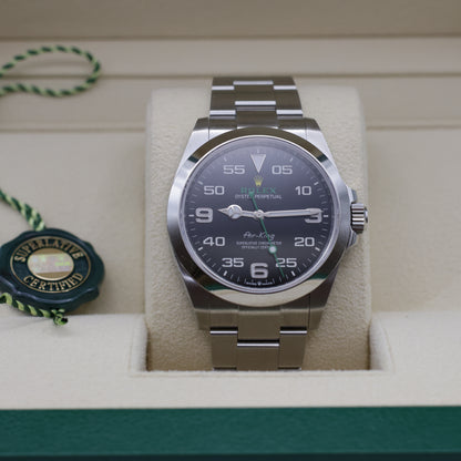 Rolex Air-King 126900 - 2022 - Full Set with White Tag