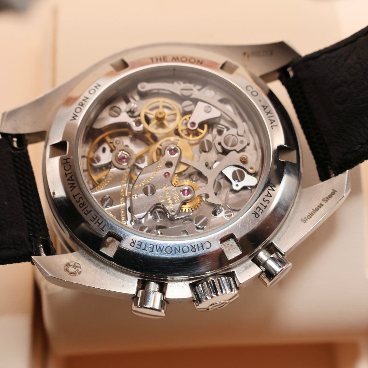 Omega Speedmaster Moonwatch Professional Sapphire Sandwich - 2022