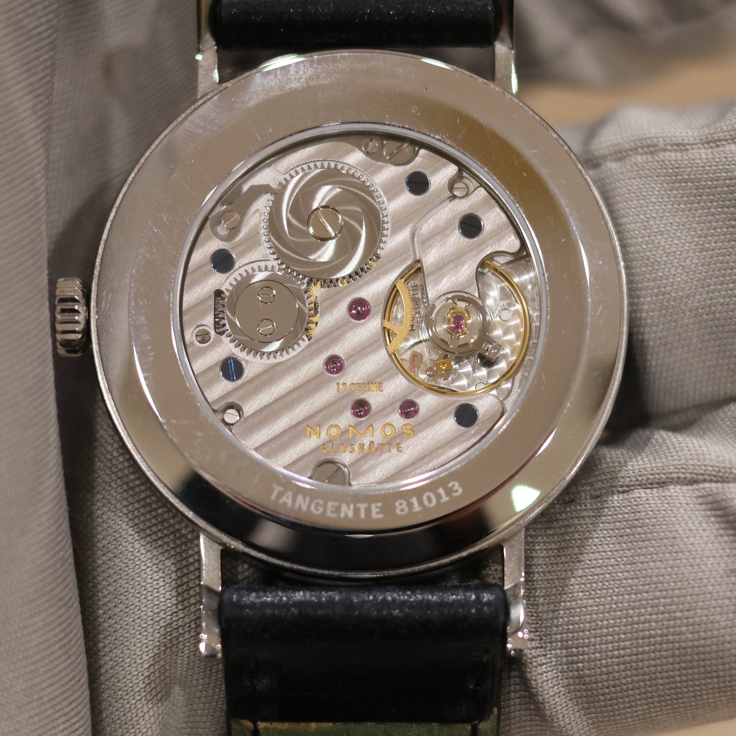 NOMOS Glashütte Tangente Glasboden | Ref. 139 | November 2022 | Full Set