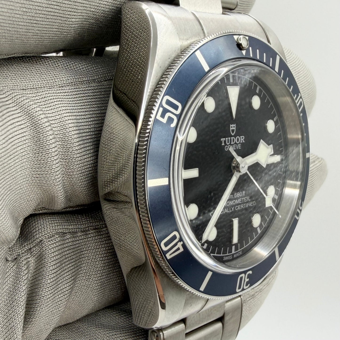 Tudor Black Bay Blue 79230B – 2018 Full Set