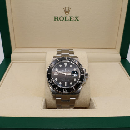 Rolex Submariner Date 126610LN - Full Set with White Tag - 2022