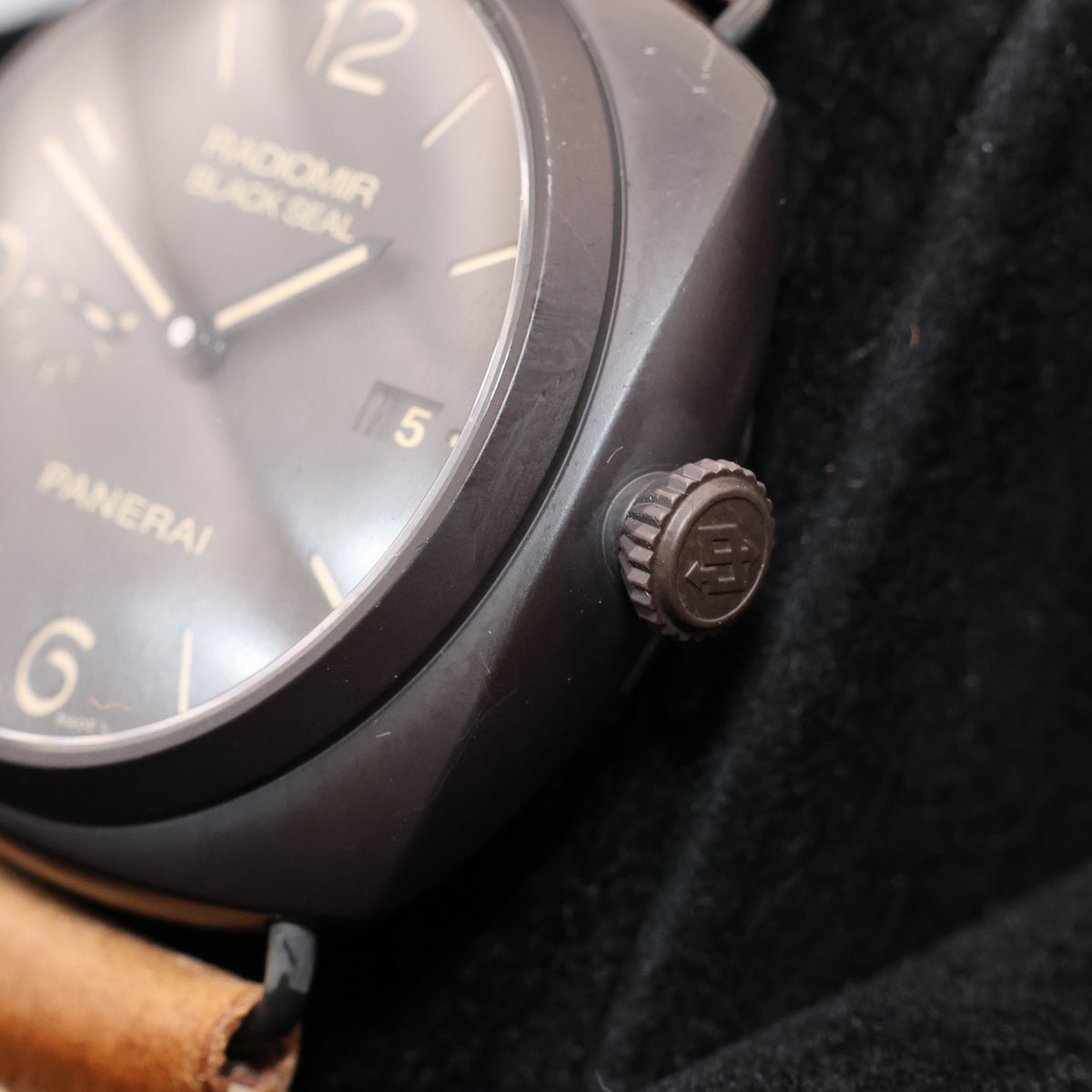 Panerai Radiomir Composite Black Seal 3 Days Automatic 45mm - Fully Serviced