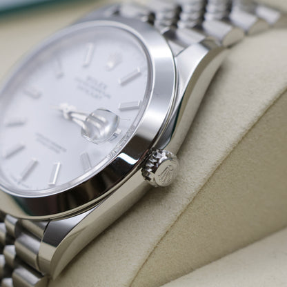 Rolex Datejust 41 126300 | March 2026 Unworn Full Set