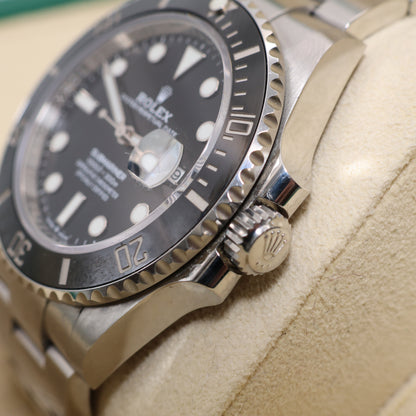 Rolex Submariner Date 126610LN - Full Set with White Tag - 2022