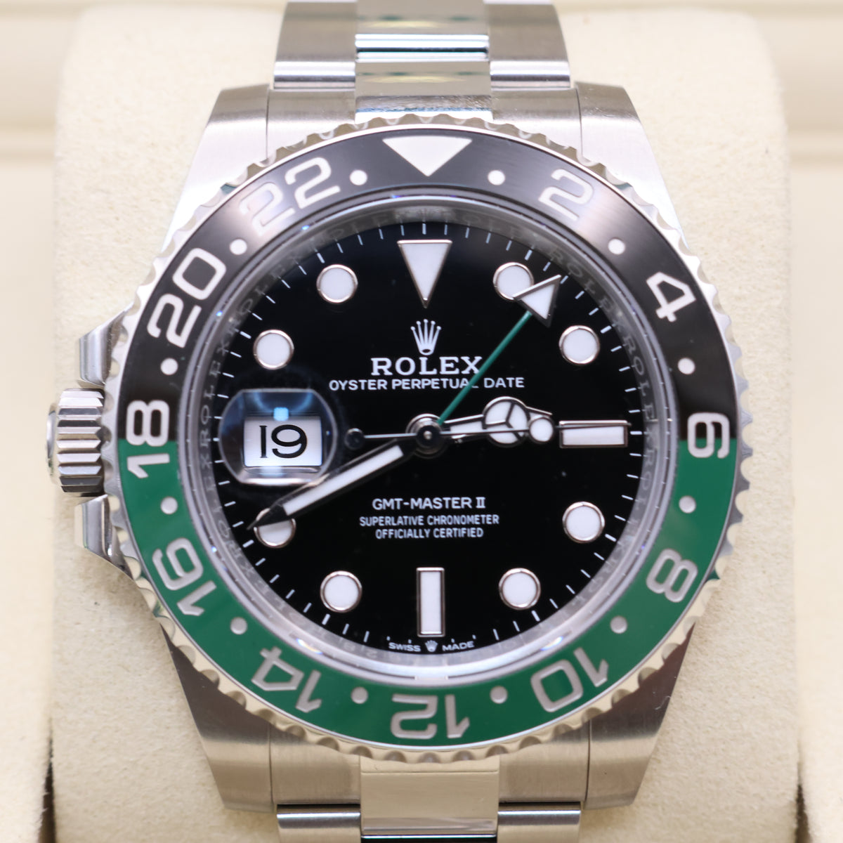 Rolex GMT-Master II “Sprite” 126720VTNR - 2026 - Full Set