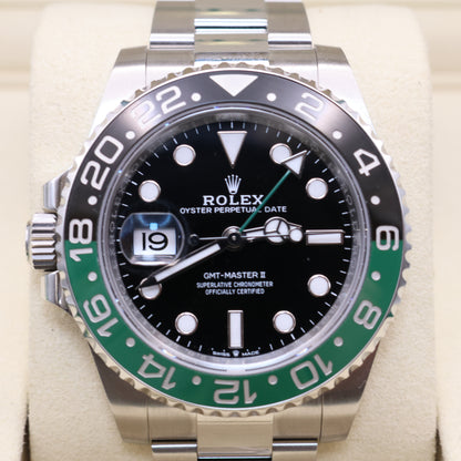 Rolex GMT-Master II “Sprite” 126720VTNR - 2026 - Full Set