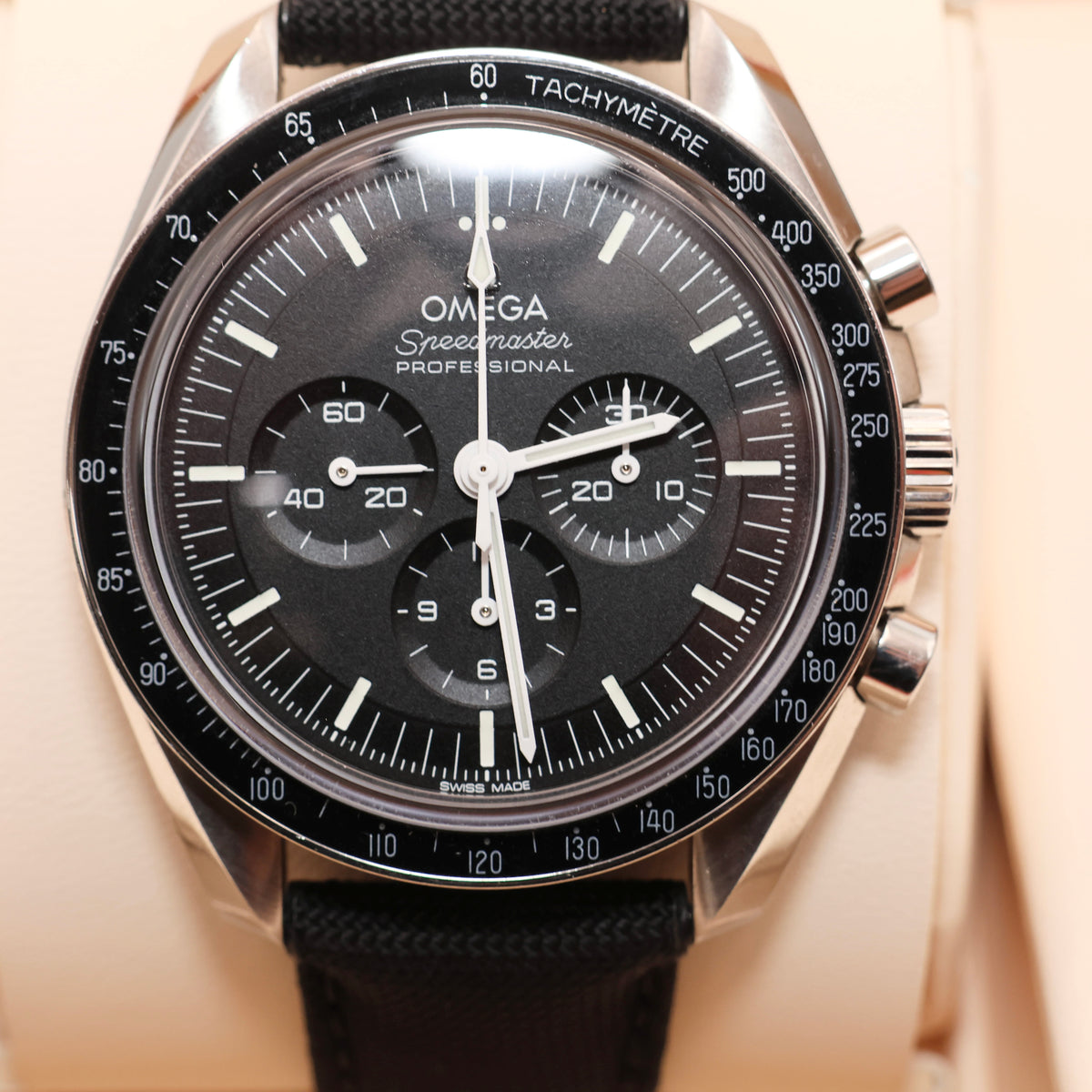 Omega Speedmaster Moonwatch Professional Sapphire Sandwich - 2022