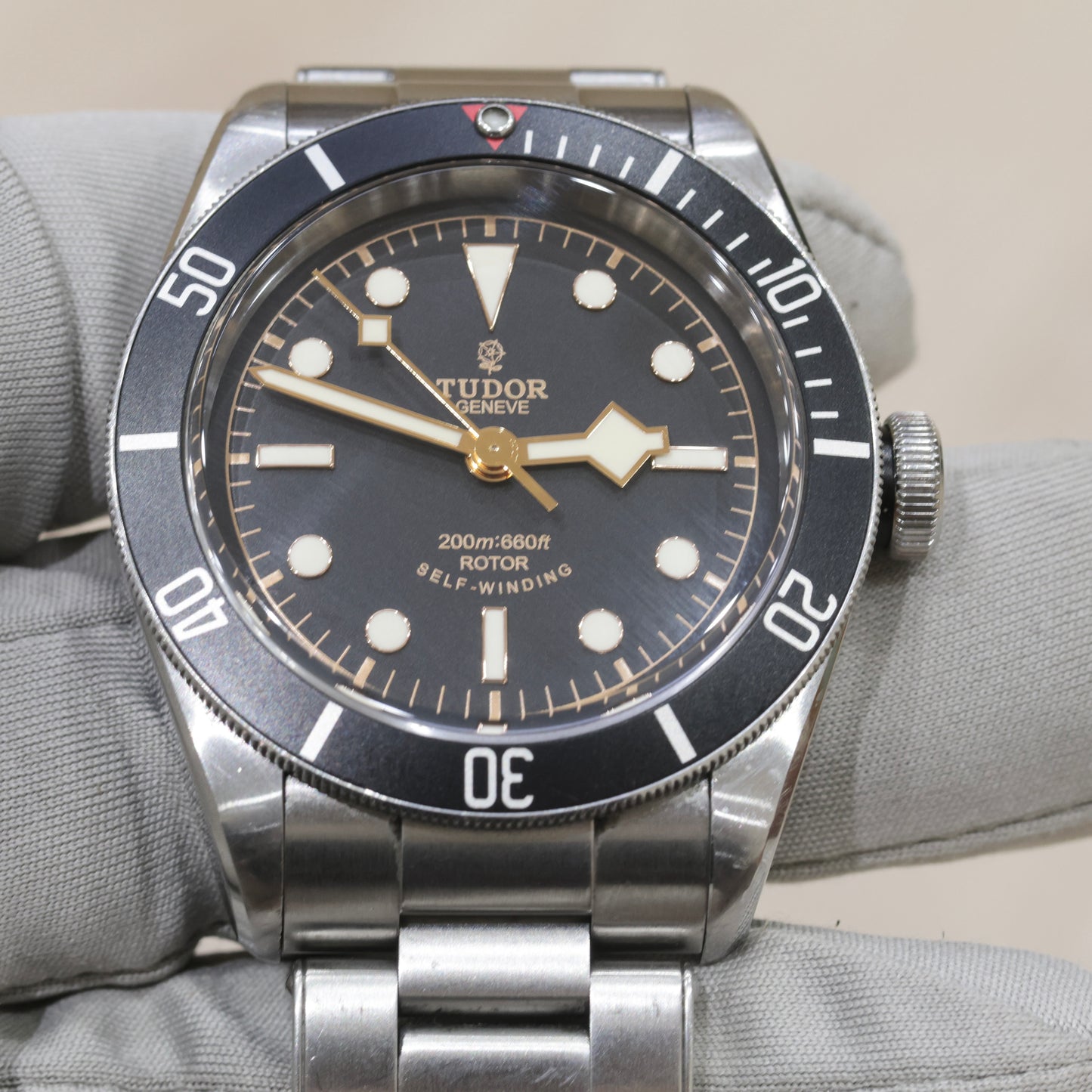 Tudor Heritage | Black Bay “Smiley | 79220N - 2016 Full Set