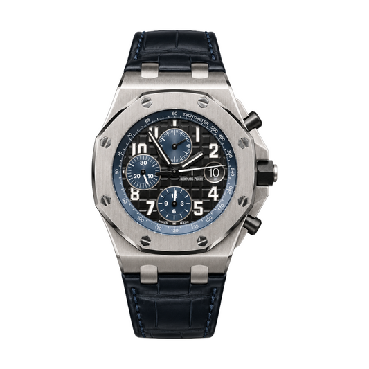 Audemars Piguet Royal Oak Offshore Chronograph 26470ST 2017 - Two Straps - Full Set