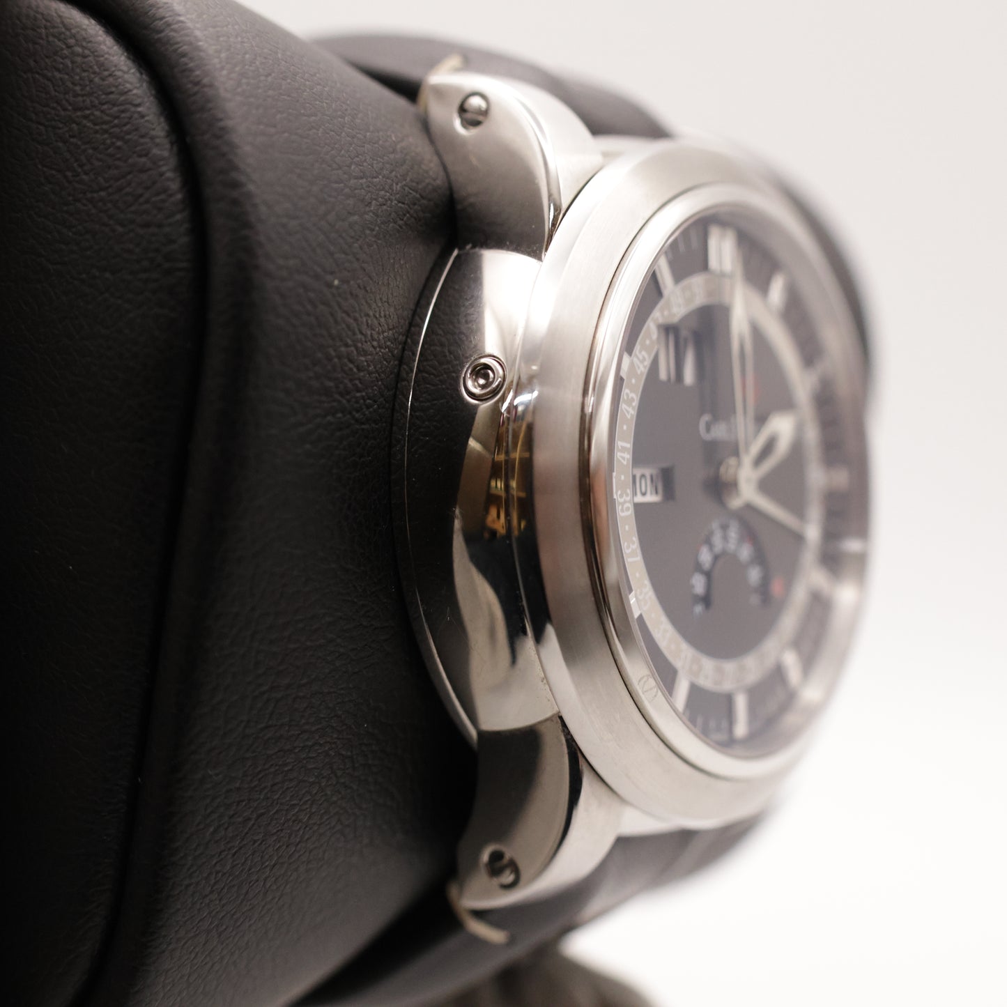 Carl F. Bucherer Patravi 43mm Black Dial | Full Set