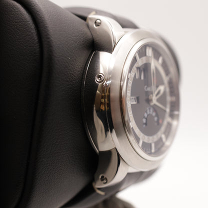 Carl F. Bucherer Patravi 43mm Black Dial | Full Set