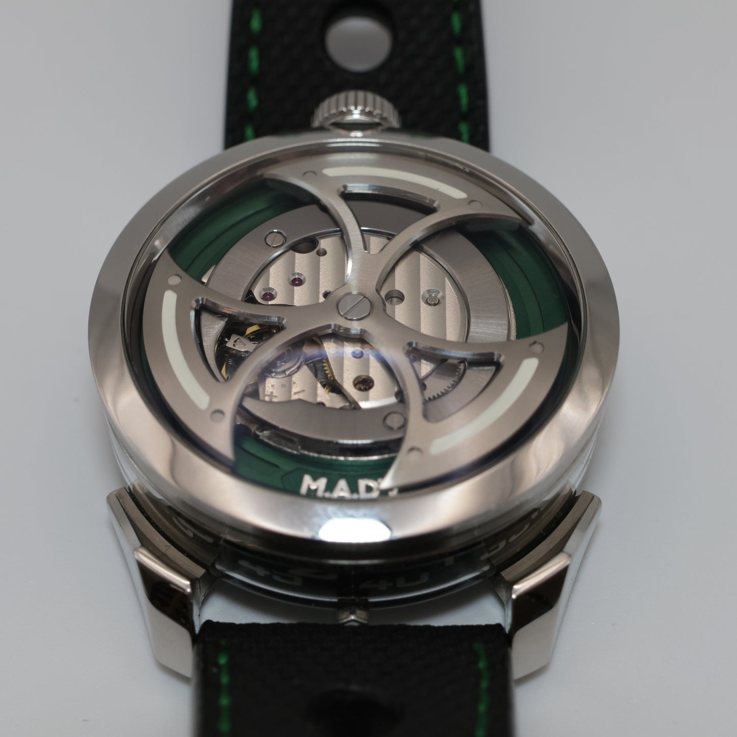 M.A.D. Editions M.A.D.1 Green - Full Set