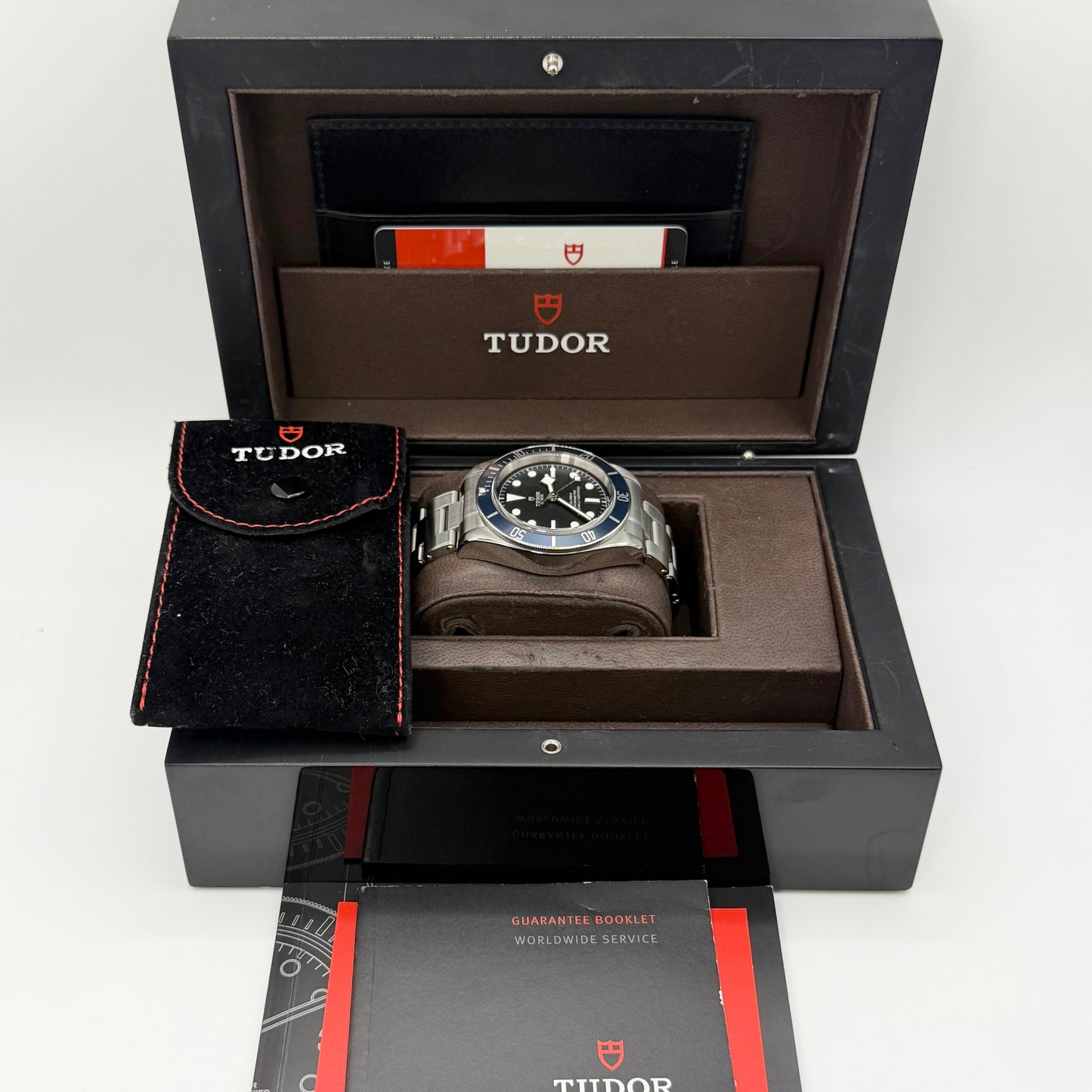 Tudor Black Bay Blue 79230B – 2018 Full Set