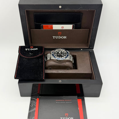 Tudor Black Bay Blue 79230B – 2018 Full Set