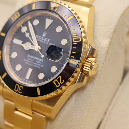 Rolex Submariner Date 126618LN - June 2023 - Full Set with Original Purchase Receipt