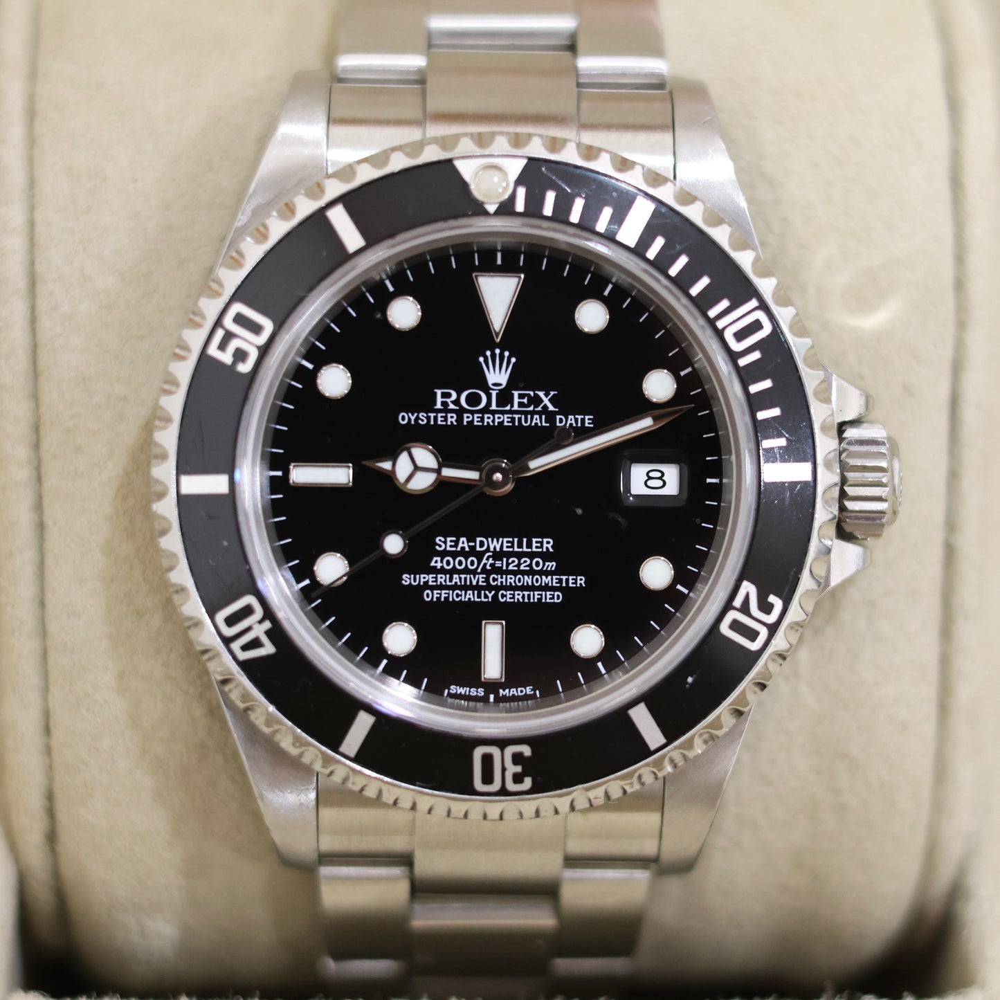 Rolex Sea-Dweller 4000 16600 | 2001 | Watch Only