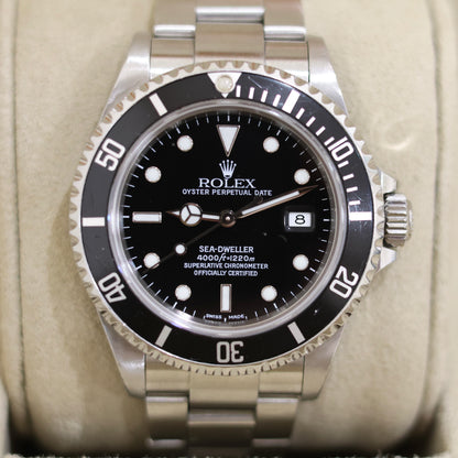 Rolex Sea-Dweller 4000 16600 | 2001 | Watch Only