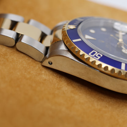 Rolex Submariner Date “Bluesy” 16613 - 1997 - Full Collector’s Set - Serviced 2025