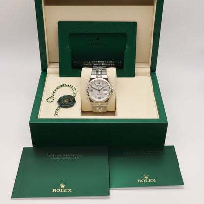 ON HOLD - Rolex Land-Dweller 36 - June 2026 - Mint Condition | Full Set