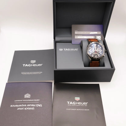 TAG Heuer Carrera Skeleton Calibre Heuer 02 Chronograph | Ref. CBG2010-0 | Full Set